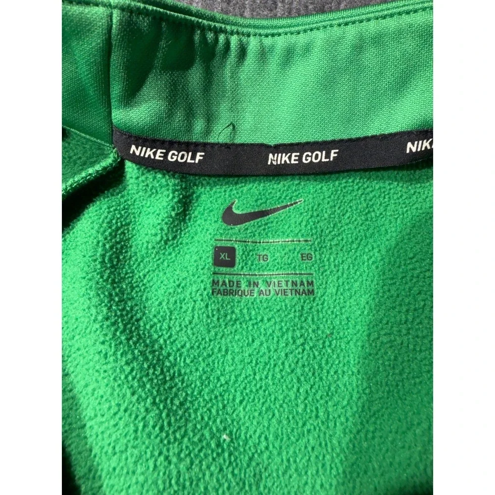 Nike Golf MSSU Lions Missouri Southern State University 1/4 Zip Pullover XLGreen